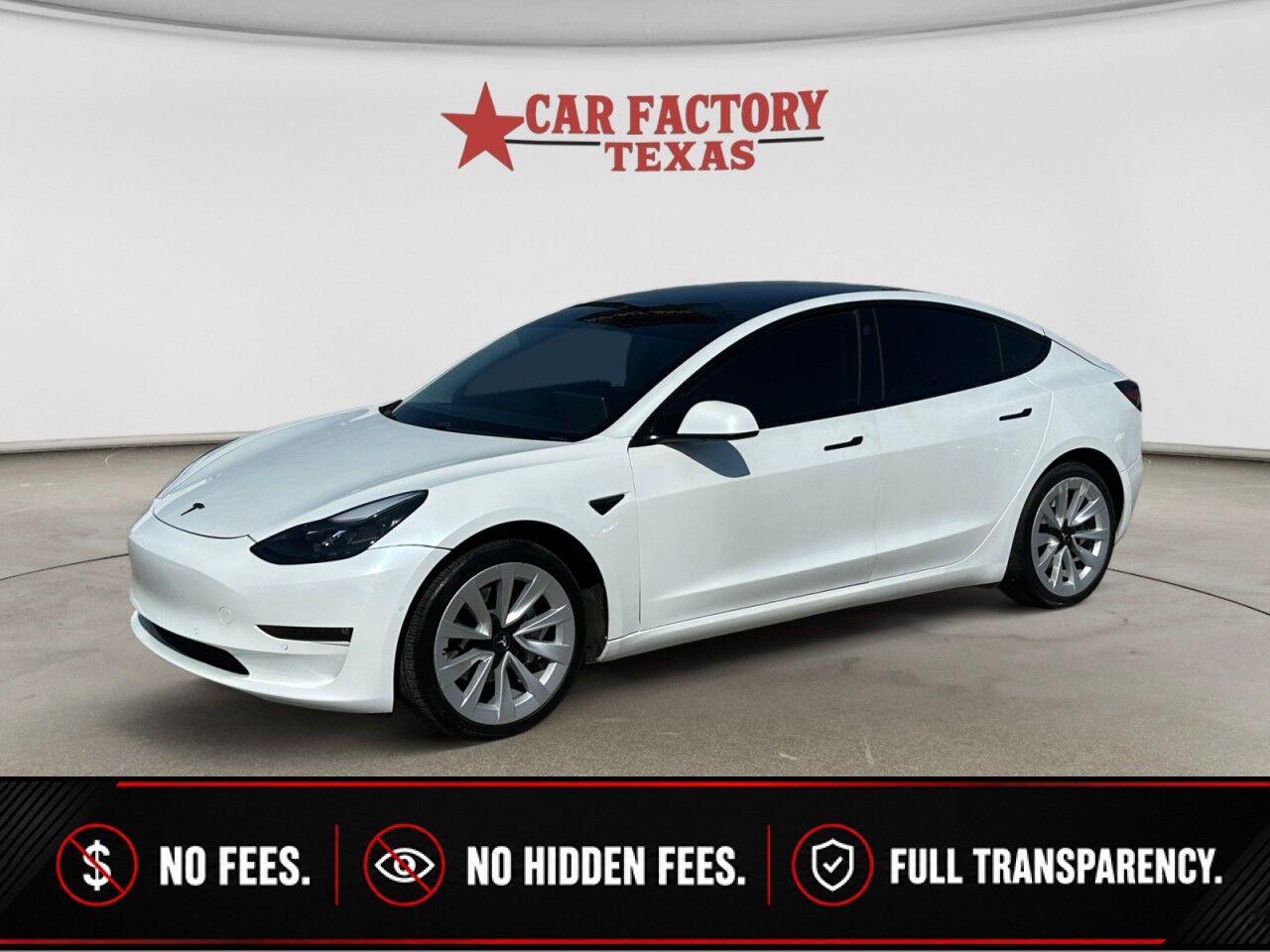 2021 Tesla Model 3 Standard Range Plus RWD