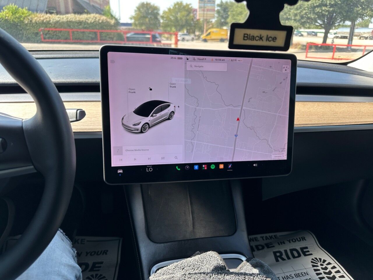 2021 Tesla Model 3 Standard Range Plus RWD Lancaster TX