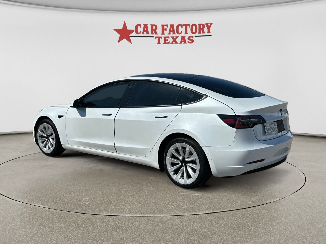 2021 Tesla Model 3 Standard Range Plus RWD Lancaster TX