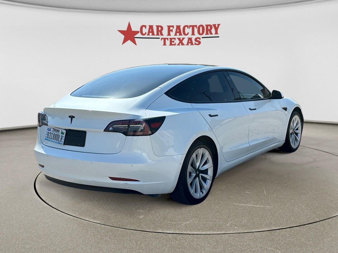 2021 Tesla Model 3 Standard Range Plus RWD Lancaster TX
