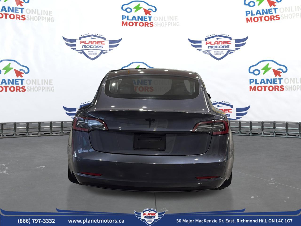 2021 Tesla Model 3 Standard Range Plus RWD *Ltd Avail*ONE OWNER/NO ACCIDENT/SHOWROOM CONDITION Richmond Hill ON