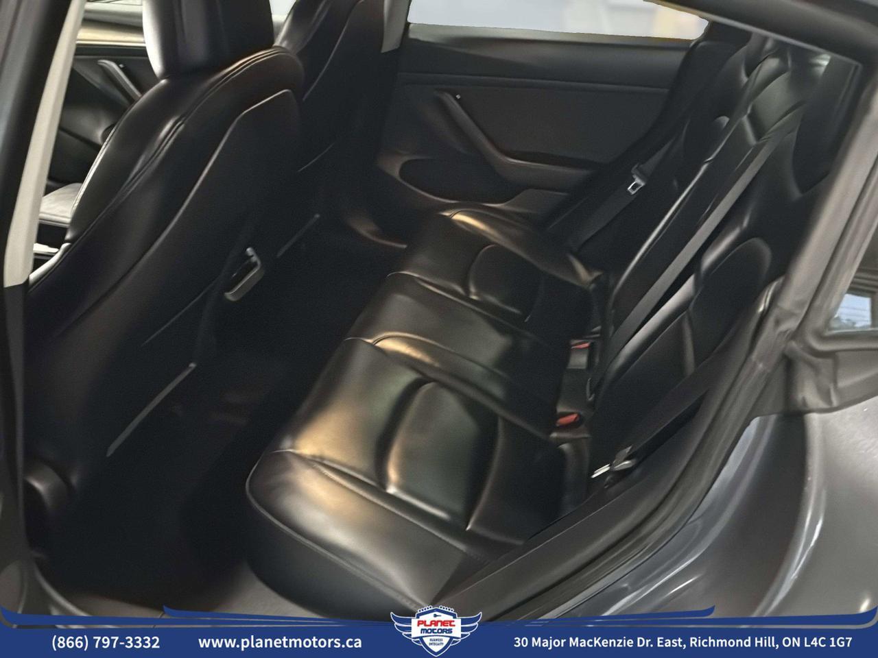 2021 Tesla Model 3 Standard Range Plus RWD *Ltd Avail*ONE OWNER/NO ACCIDENT/SHOWROOM CONDITION Richmond Hill ON