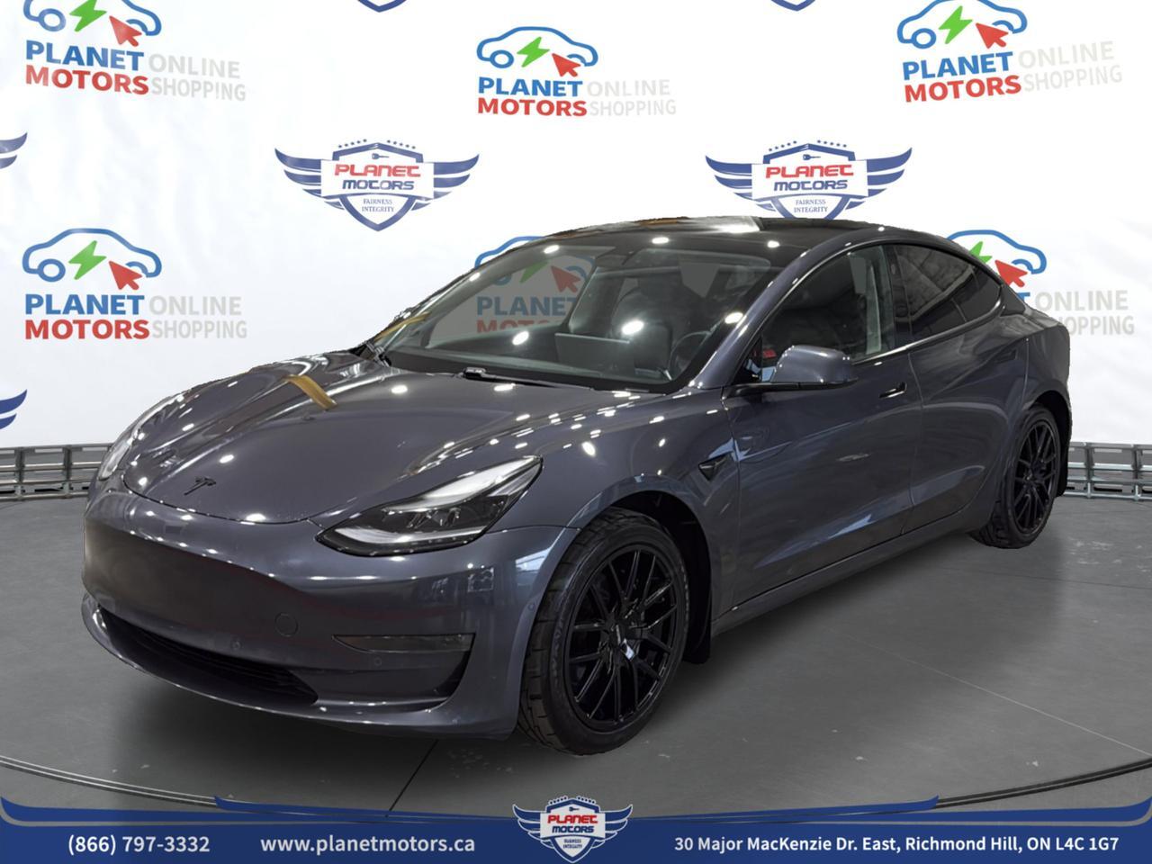 2021 Tesla Model 3 Standard Range Plus RWD *Ltd Avail*ONE OWNER/NO ACCIDENT/SHOWROOM CONDITION Richmond Hill ON