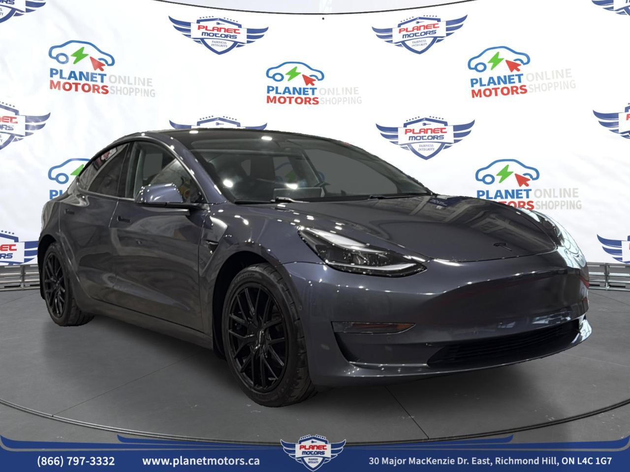 2021 Tesla Model 3 Standard Range Plus RWD *Ltd Avail*ONE OWNER/NO ACCIDENT/SHOWROOM CONDITION Richmond Hill ON