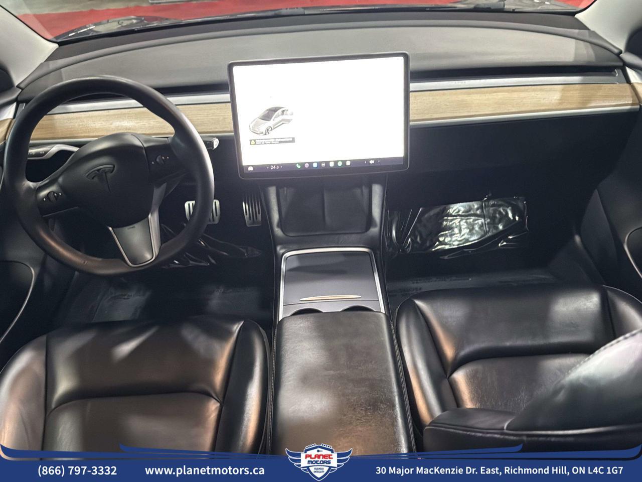 2021 Tesla Model 3 Standard Range Plus RWD *Ltd Avail*ONE OWNER/NO ACCIDENT/SHOWROOM CONDITION Richmond Hill ON