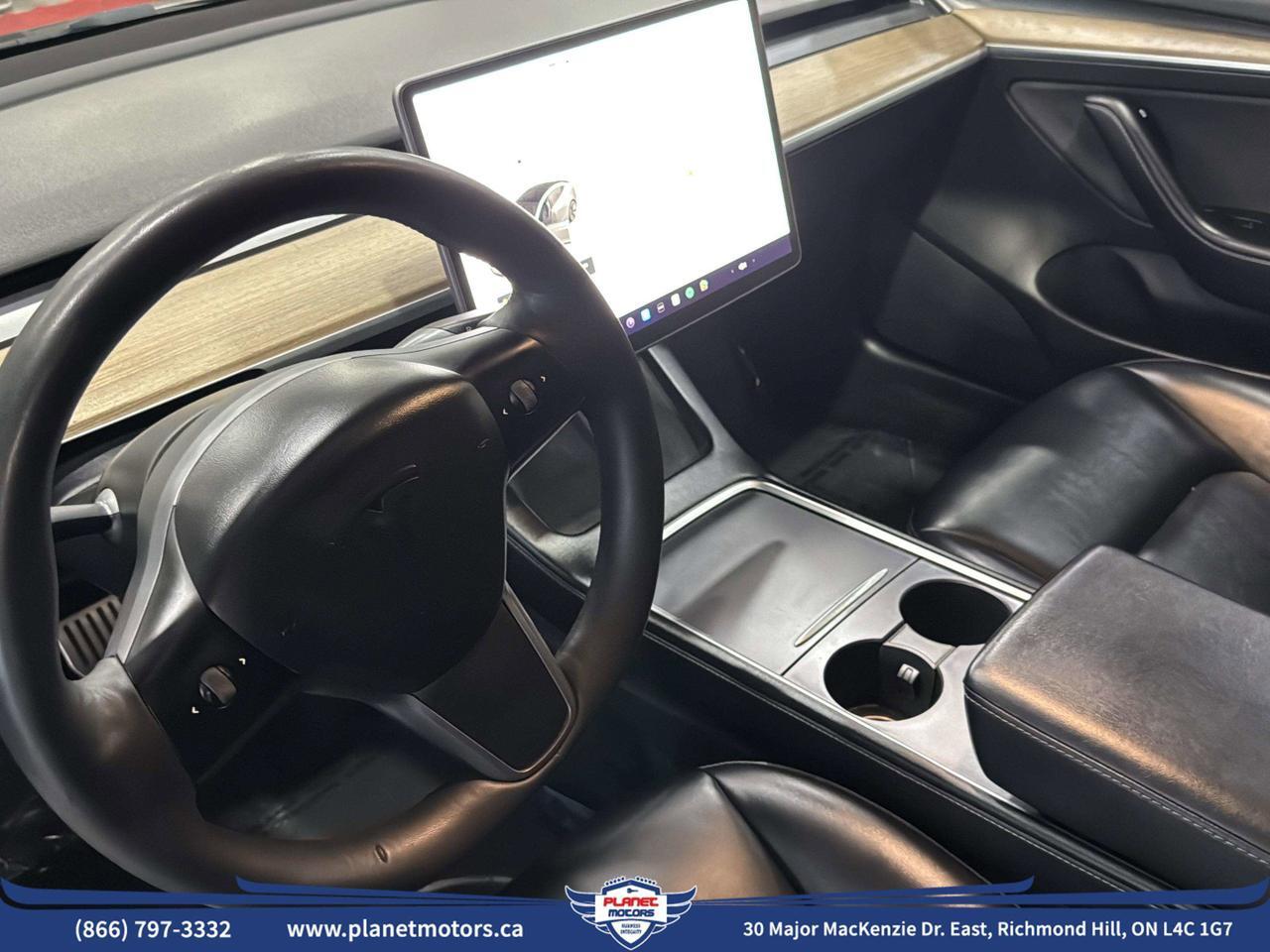 2021 Tesla Model 3 Standard Range Plus RWD *Ltd Avail*ONE OWNER/NO ACCIDENT/SHOWROOM CONDITION Richmond Hill ON