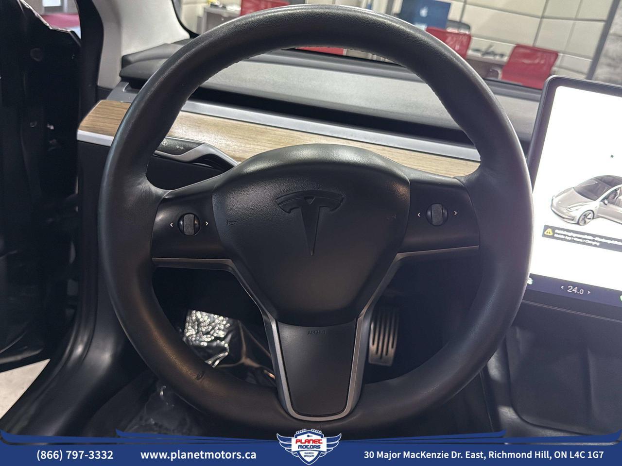 2021 Tesla Model 3 Standard Range Plus RWD *Ltd Avail*ONE OWNER/NO ACCIDENT/SHOWROOM CONDITION Richmond Hill ON