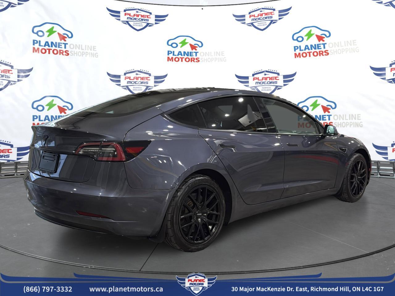 2021 Tesla Model 3 Standard Range Plus RWD *Ltd Avail*ONE OWNER/NO ACCIDENT/SHOWROOM CONDITION Richmond Hill ON