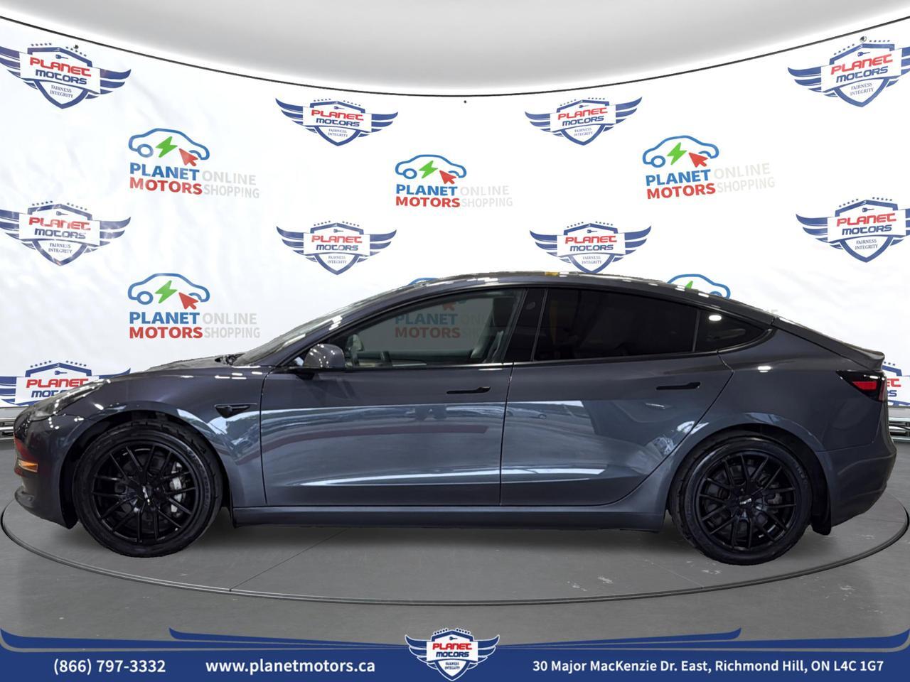 2021 Tesla Model 3 Standard Range Plus RWD *Ltd Avail*ONE OWNER/NO ACCIDENT/SHOWROOM CONDITION Richmond Hill ON