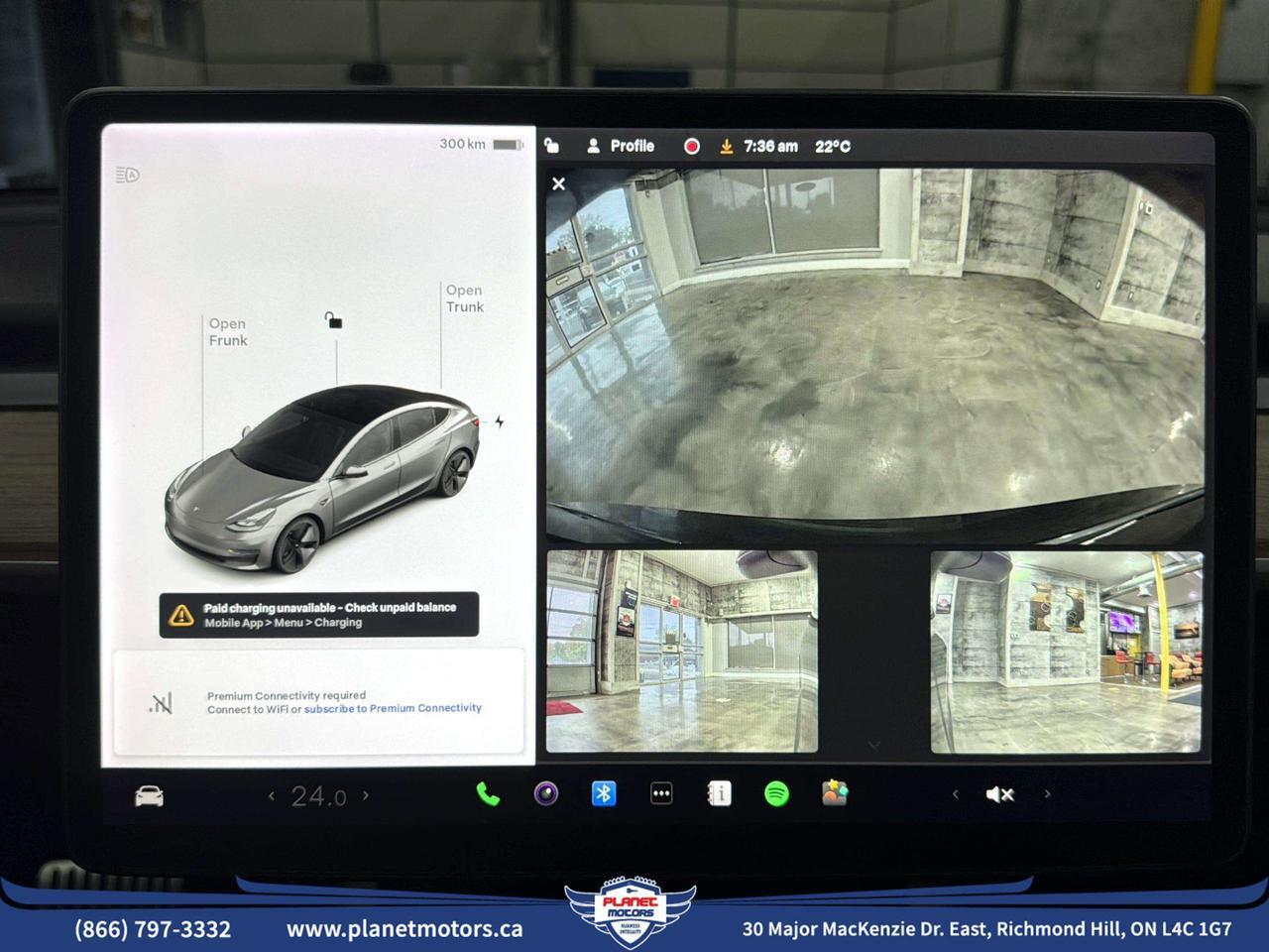 2021 Tesla Model 3 Standard Range Plus RWD *Ltd Avail*ONE OWNER/NO ACCIDENT/SHOWROOM CONDITION Richmond Hill ON