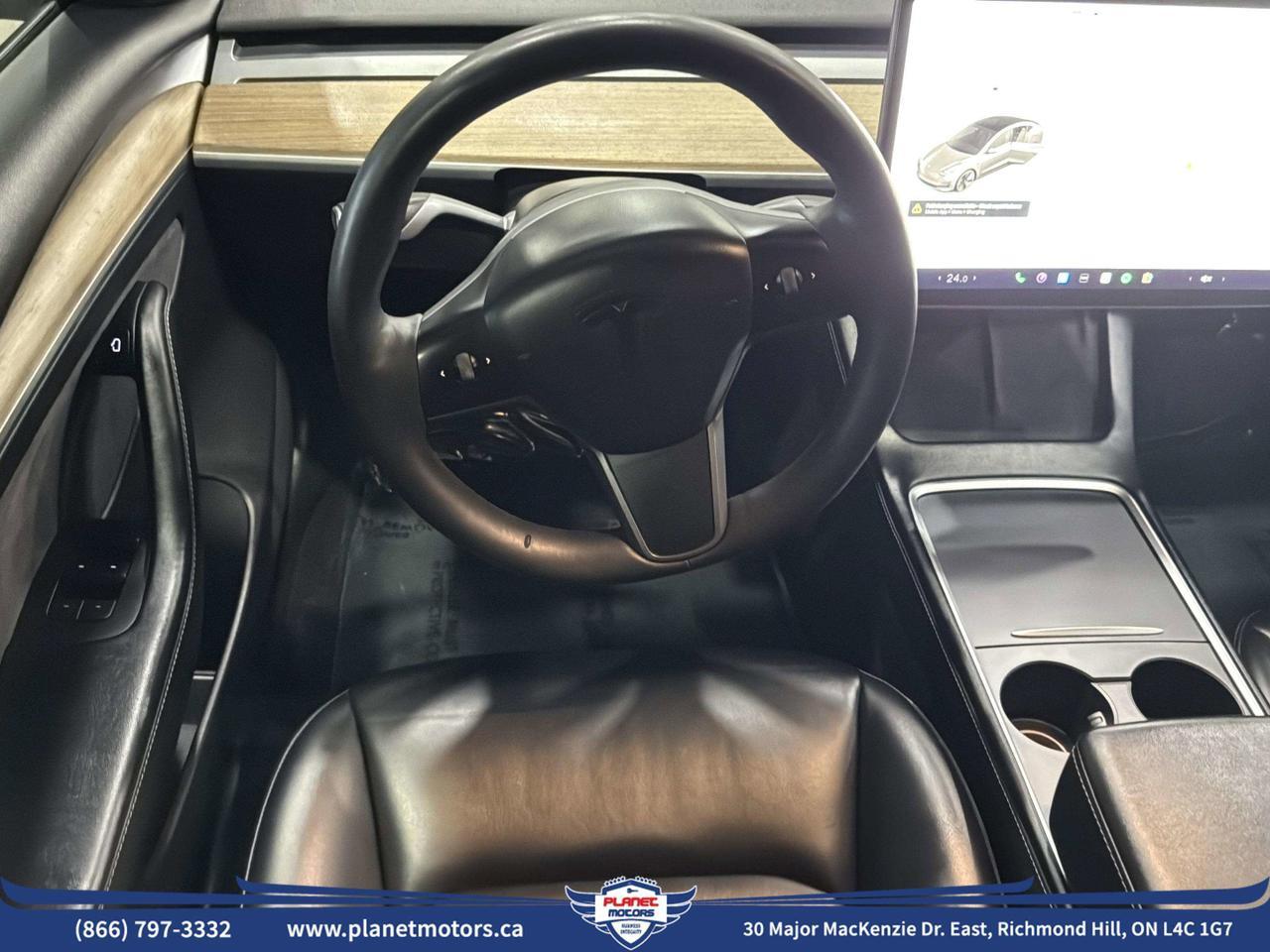 2021 Tesla Model 3 Standard Range Plus RWD *Ltd Avail*ONE OWNER/NO ACCIDENT/SHOWROOM CONDITION Richmond Hill ON