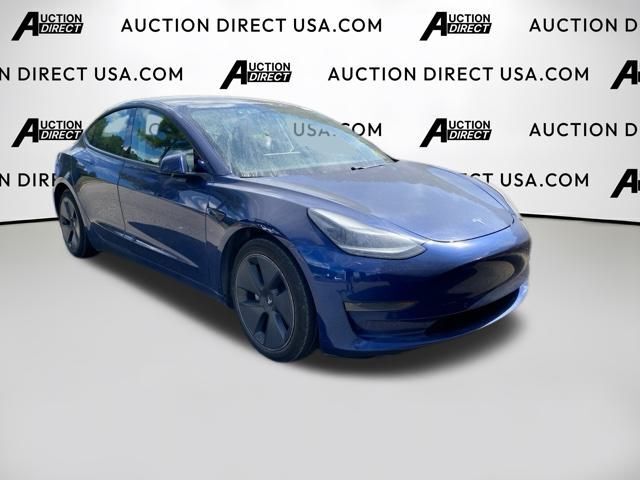2021 Tesla Model 3 Standard Range Plus
