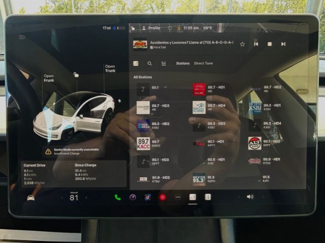 2021 Tesla Model 3 Standard Range Plus Rear-Wheel Drive Houston TX