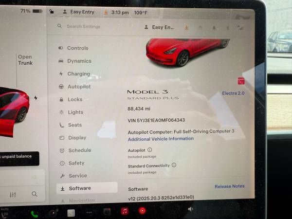 2021 Tesla Model 3 Standard Range Plus Rear-Wheel Drive Mesa AZ