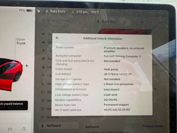 2021 Tesla Model 3 Standard Range Plus Rear-Wheel Drive Mesa AZ