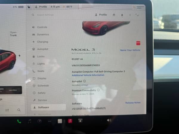 2021 Tesla Model 3 Standard Range Plus Rear-Wheel Drive Mesa AZ