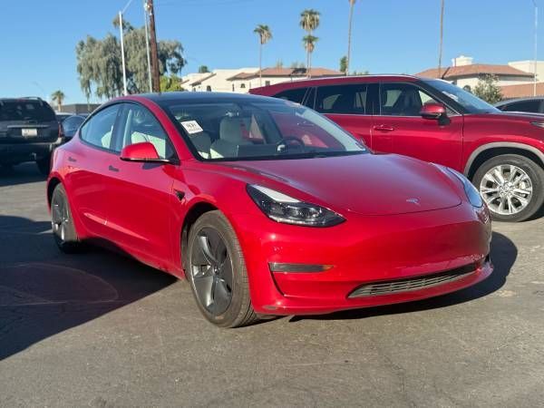 2021 Tesla Model 3 Standard Range Plus Rear-Wheel Drive