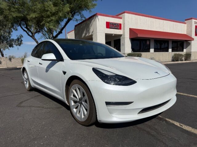2021 Tesla Model 3 Standard Range Plus Rear-Wheel Drive