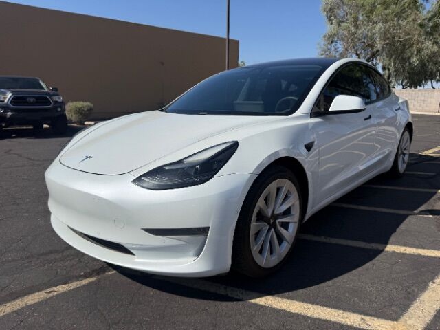 2021 Tesla Model 3 Standard Range Plus Rear-Wheel Drive Mesa AZ