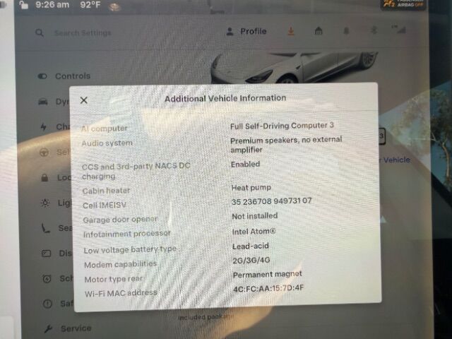 2021 Tesla Model 3 Standard Range Plus Rear-Wheel Drive Mesa AZ