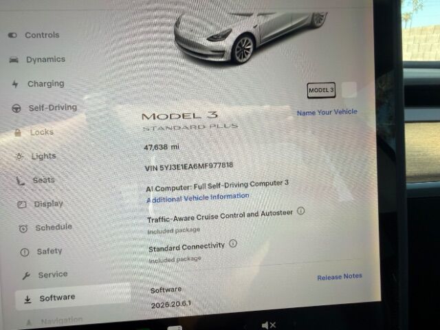 2021 Tesla Model 3 Standard Range Plus Rear-Wheel Drive Mesa AZ