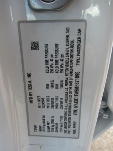 2021 Tesla Model 3 Standard Range Plus Rear-Wheel Drive Plano TX