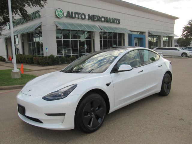 2021 Tesla Model 3 Standard Range Plus Rear-Wheel Drive Plano TX