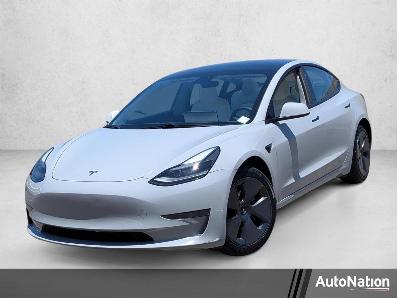2021 Tesla Model 3 Standard Range Plus