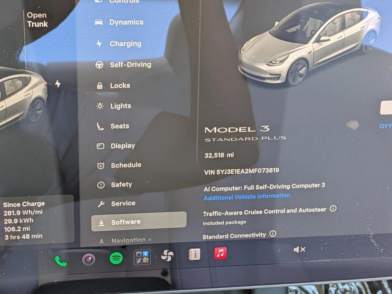 2021 Tesla Model 3 Standard Range Plus Roseville CA