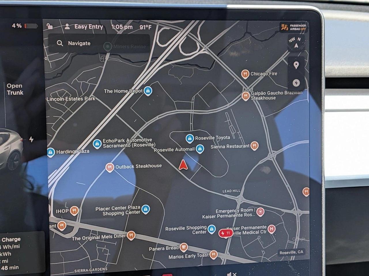 2021 Tesla Model 3 Standard Range Plus Roseville CA
