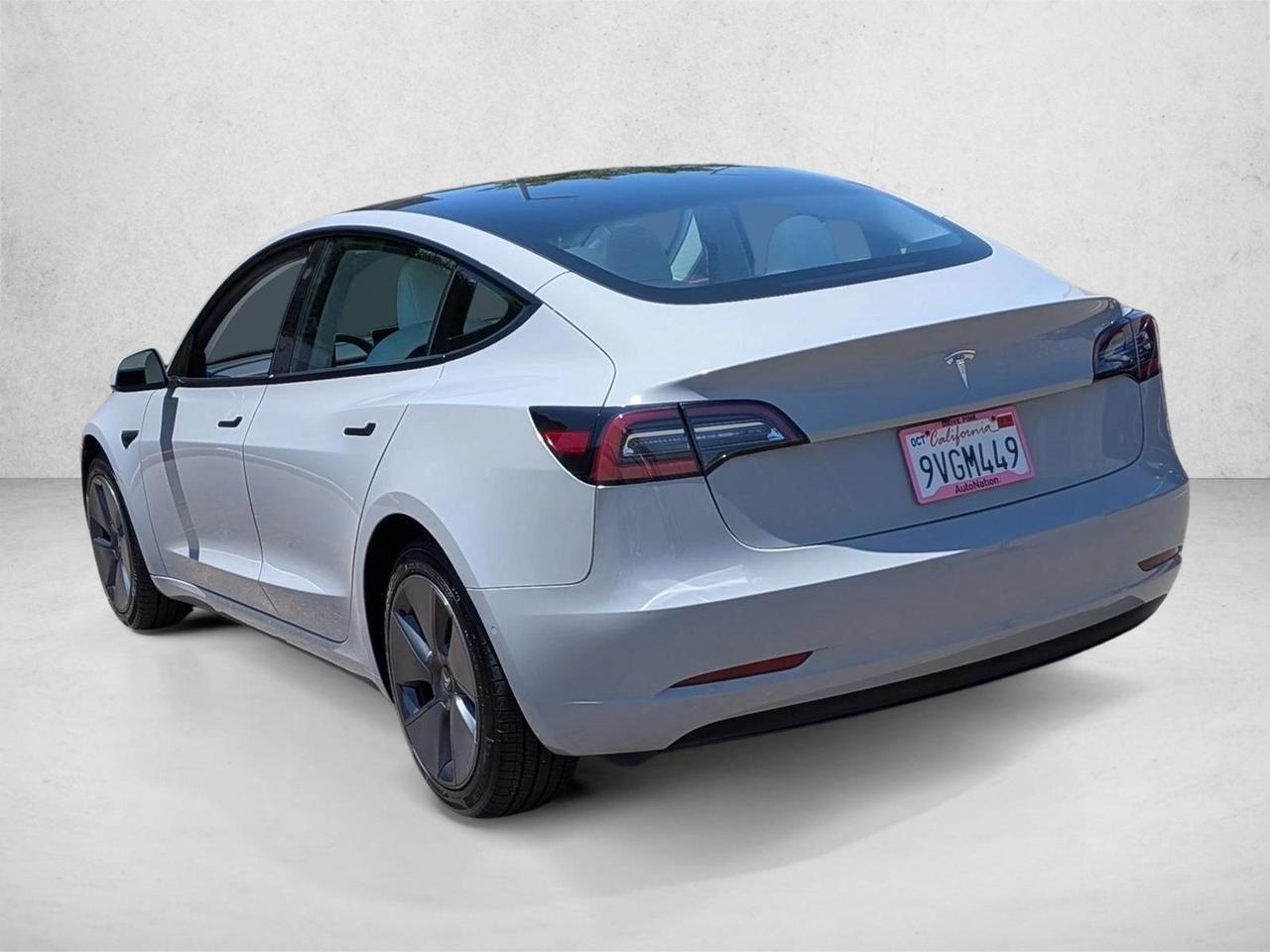 2021 Tesla Model 3 Standard Range Plus Roseville CA