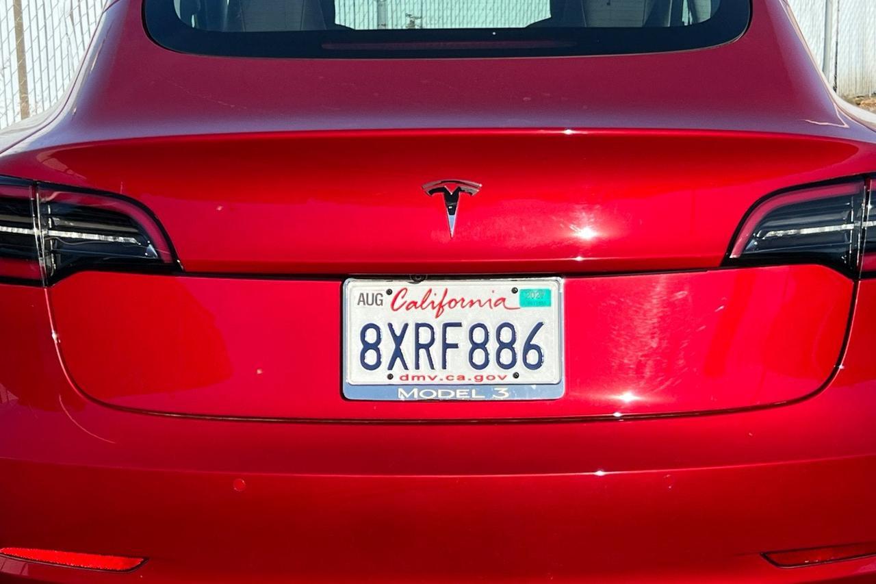 2021 Tesla Model 3 Standard Range Plus Roseville CA