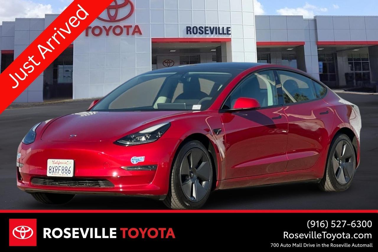 2021 Tesla Model 3 Standard Range Plus