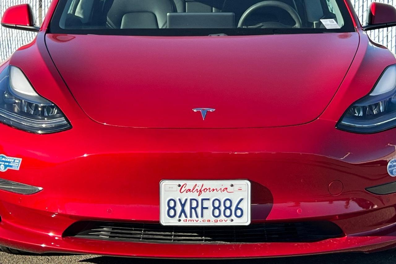 2021 Tesla Model 3 Standard Range Plus Roseville CA