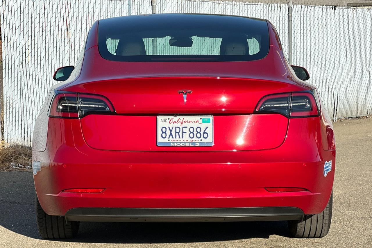 2021 Tesla Model 3 Standard Range Plus Roseville CA