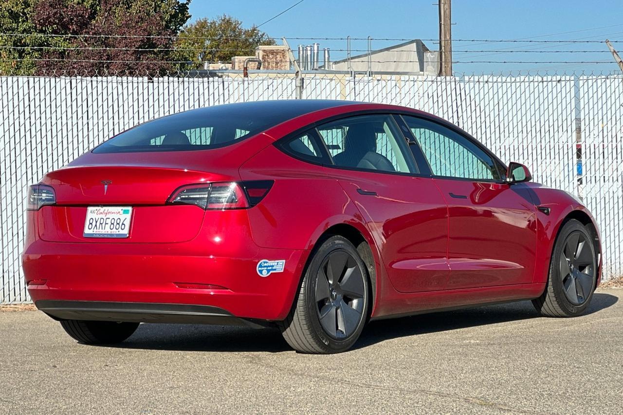 2021 Tesla Model 3 Standard Range Plus Roseville CA