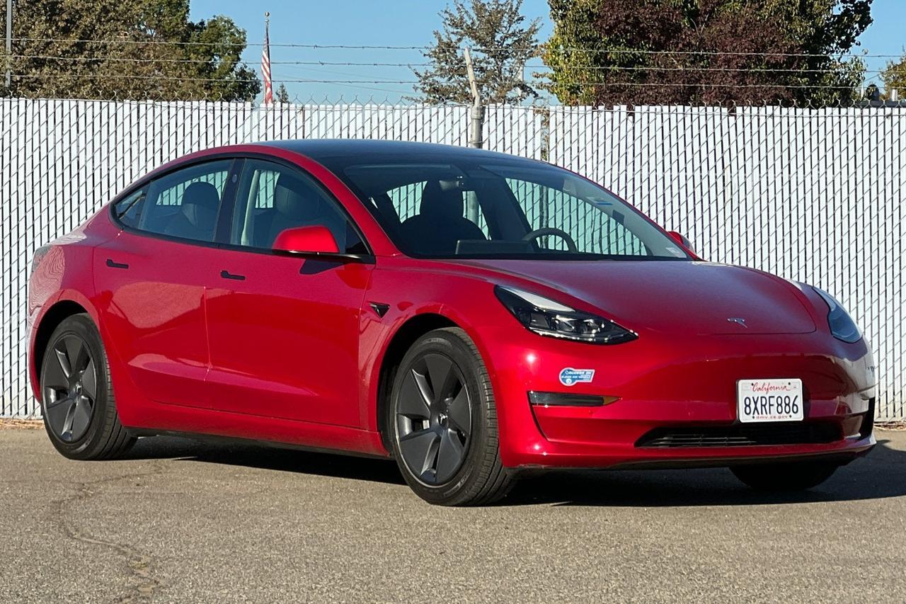 2021 Tesla Model 3 Standard Range Plus Roseville CA