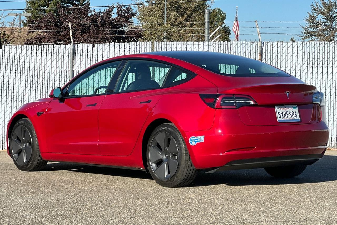2021 Tesla Model 3 Standard Range Plus Roseville CA