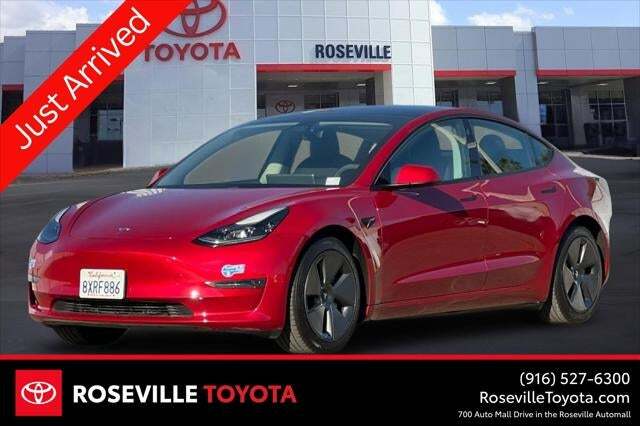 2021 Tesla Model 3 Standard Range Plus Roseville CA