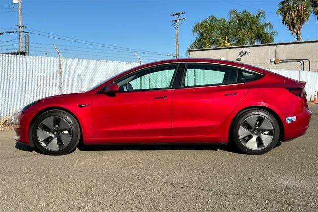 2021 Tesla Model 3 Standard Range Plus Roseville CA