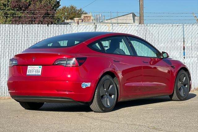 2021 Tesla Model 3 Standard Range Plus Roseville CA