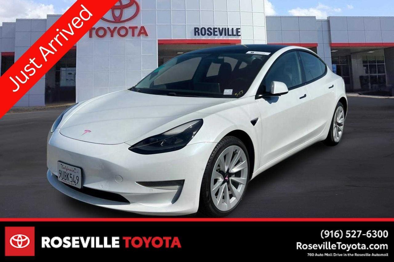 2021 Tesla Model 3 Standard Range Plus