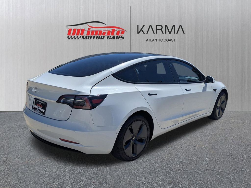 2021 Tesla Model 3 Standard Range Plus