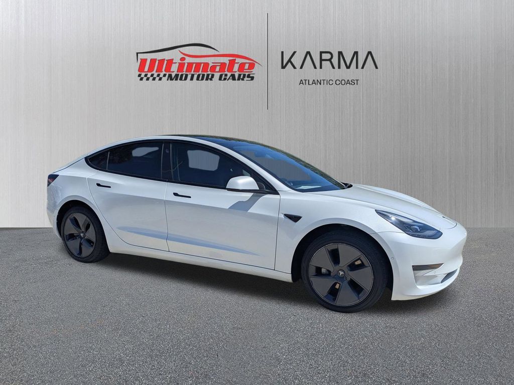 2021 Tesla Model 3 Standard Range Plus