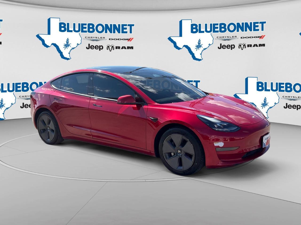 2021 Tesla Model 3 Standard Range Plus New Braunfels TX
