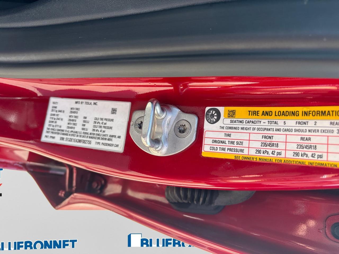 2021 Tesla Model 3 Standard Range Plus New Braunfels TX