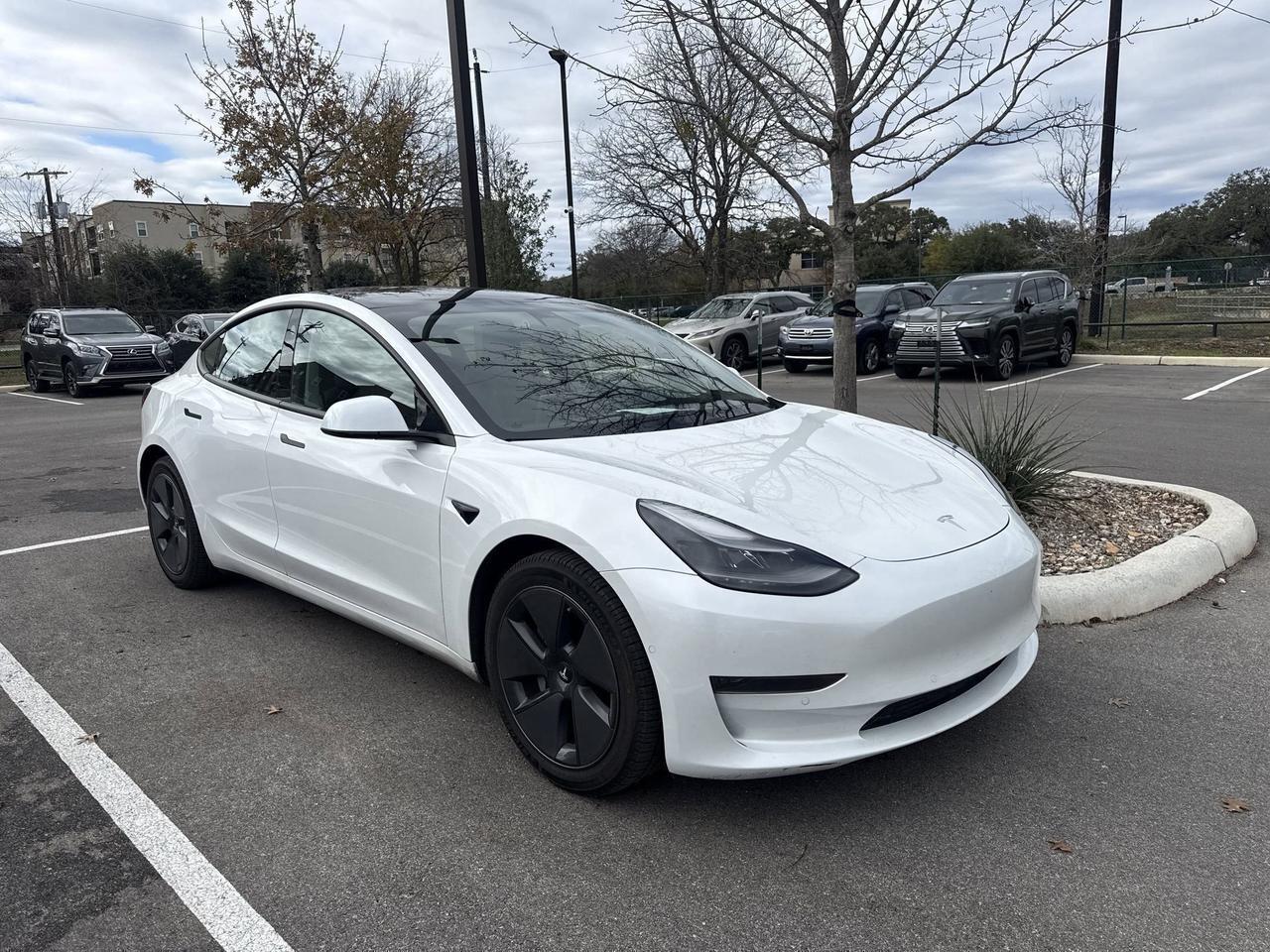 2021 Tesla Model 3 Standard Range Plus