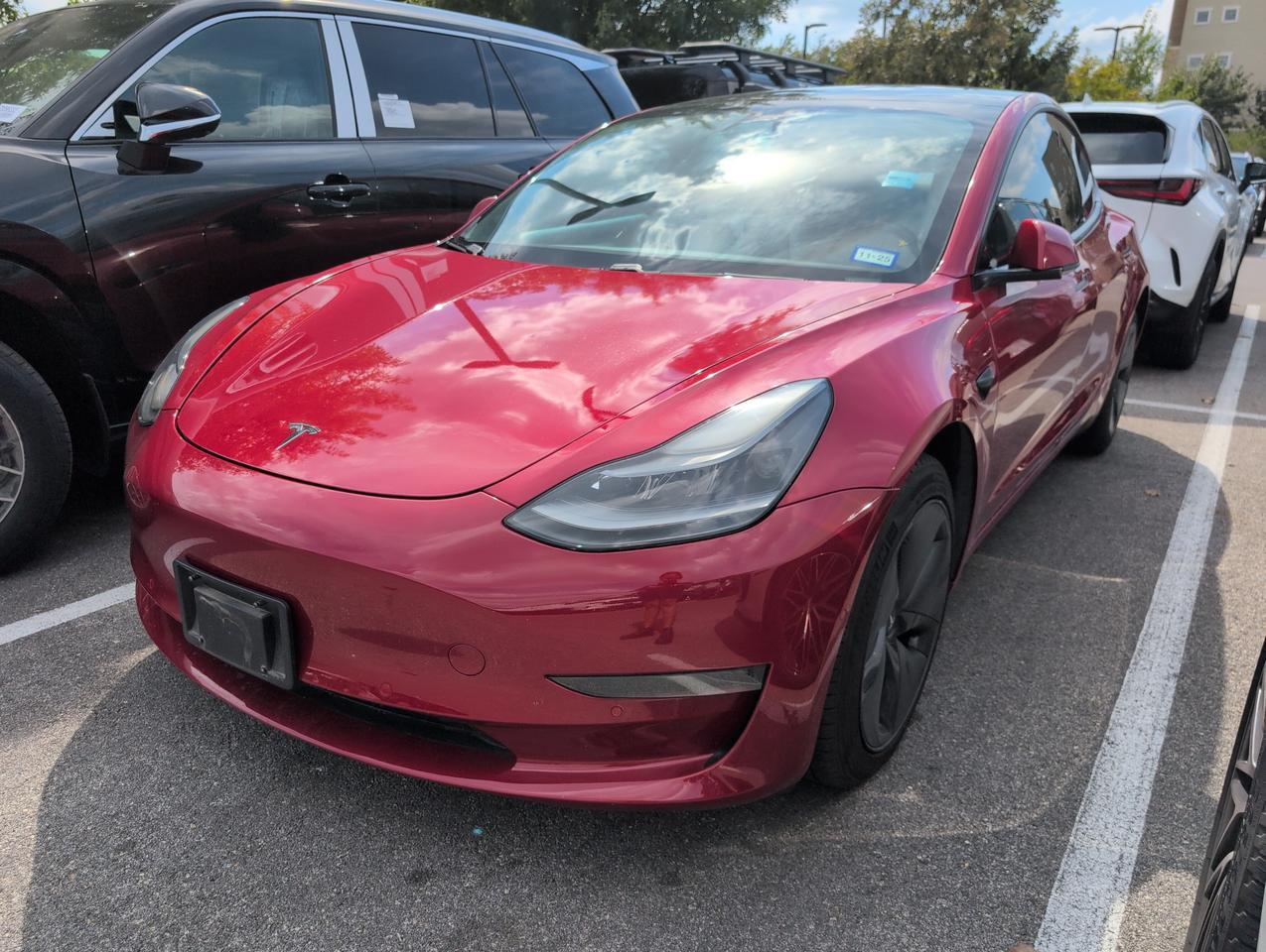 2021 Tesla Model 3 Standard Range Plus