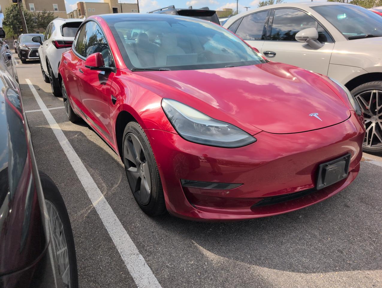 2021 Tesla Model 3 Standard Range Plus