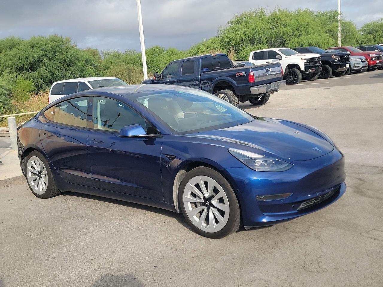 2021 Tesla Model 3 Standard Range Plus